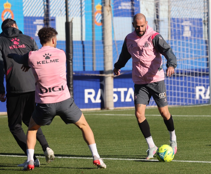 Último entrenamiento
