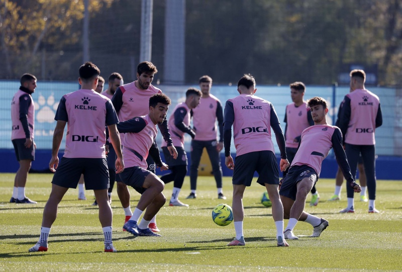 Próximo entrenamiento