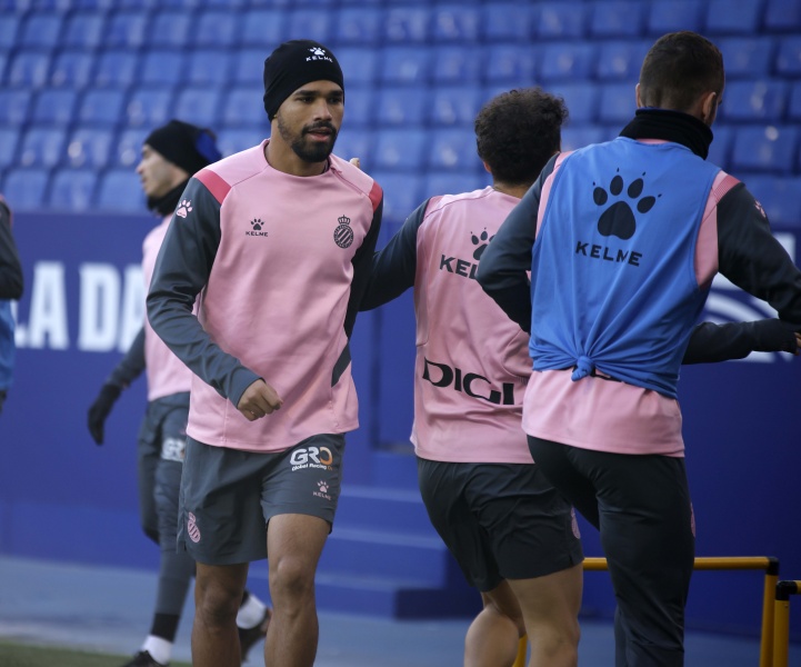 Último entrenamiento