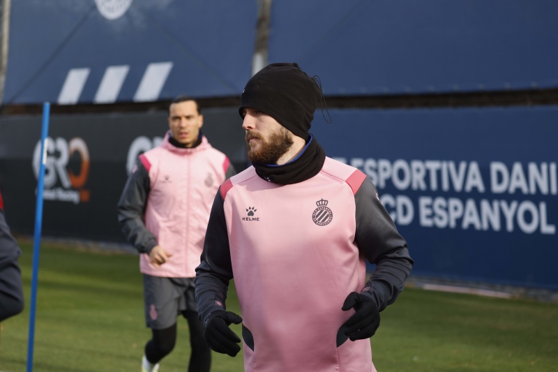 Próximo entrenamiento