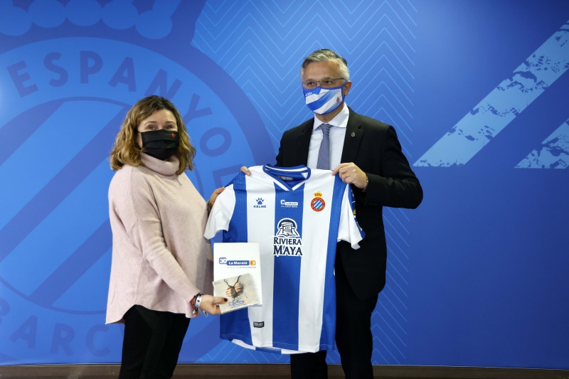 El Espanyol, implicado con la Marató