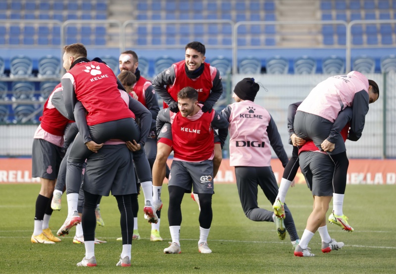 Próximo entrenamiento