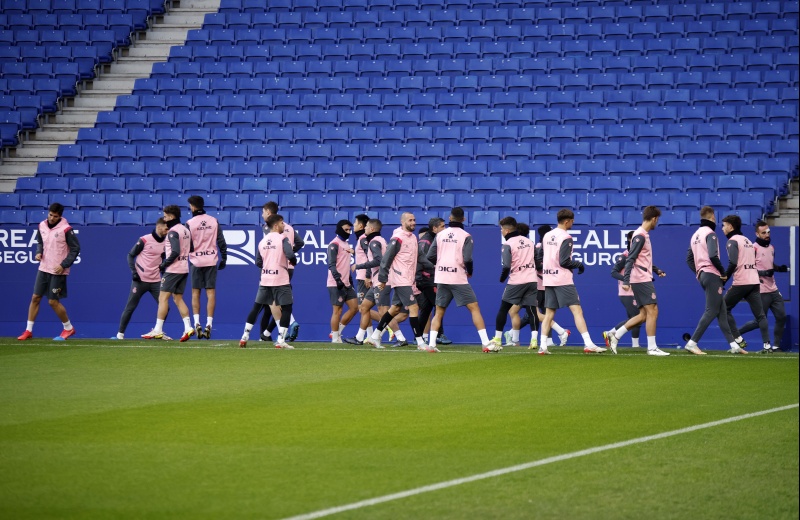 Próximo entrenamiento