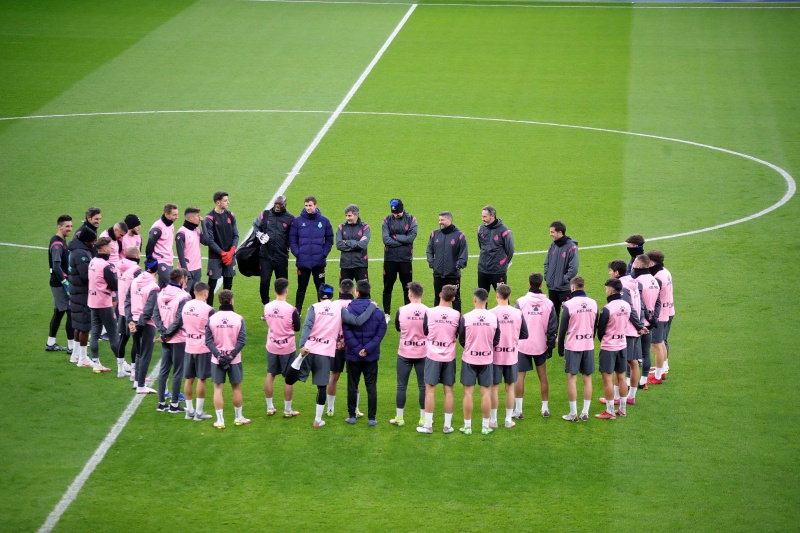 Entrenamiento previo