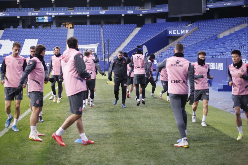 Próximo entrenamiento