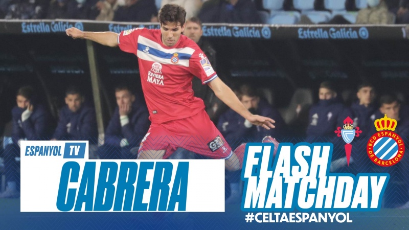 FLASH con Cabrera