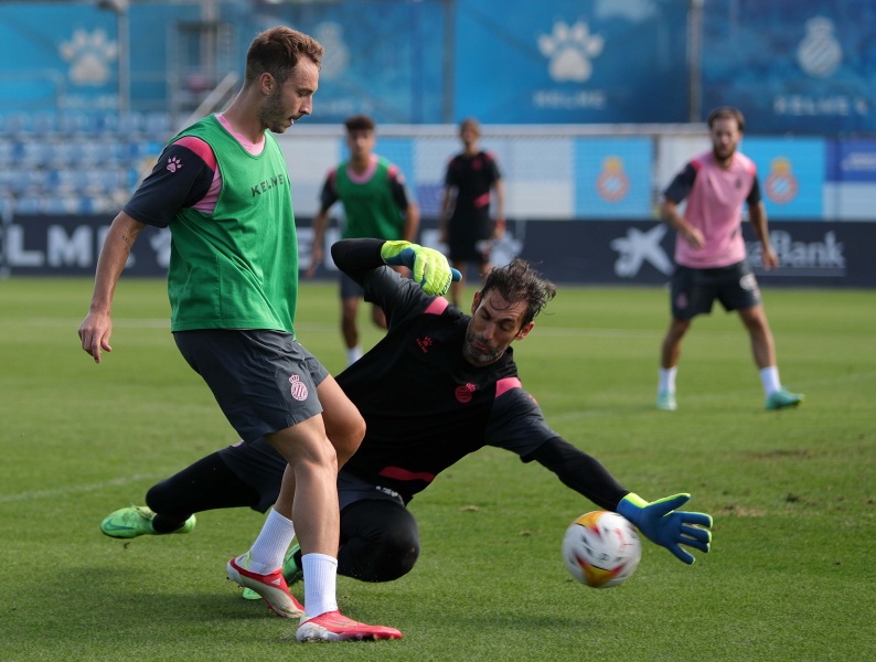 Última sesión de entrenamiento