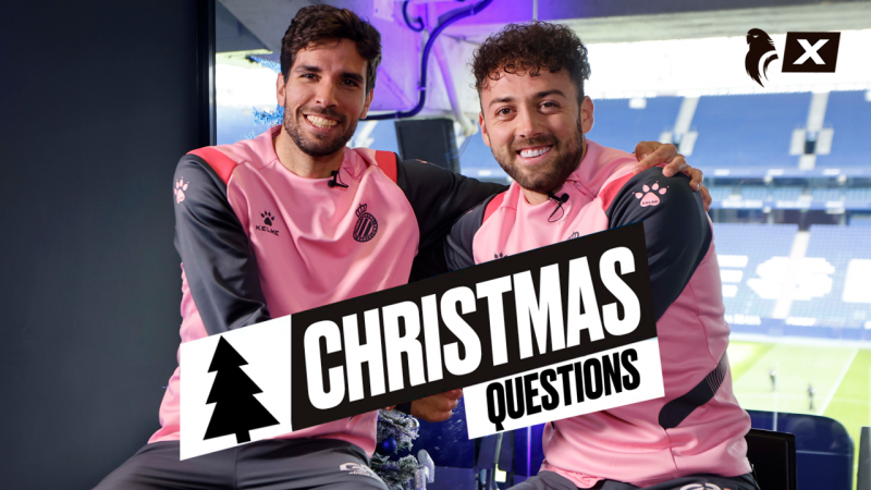 La Navidad de la plantilla