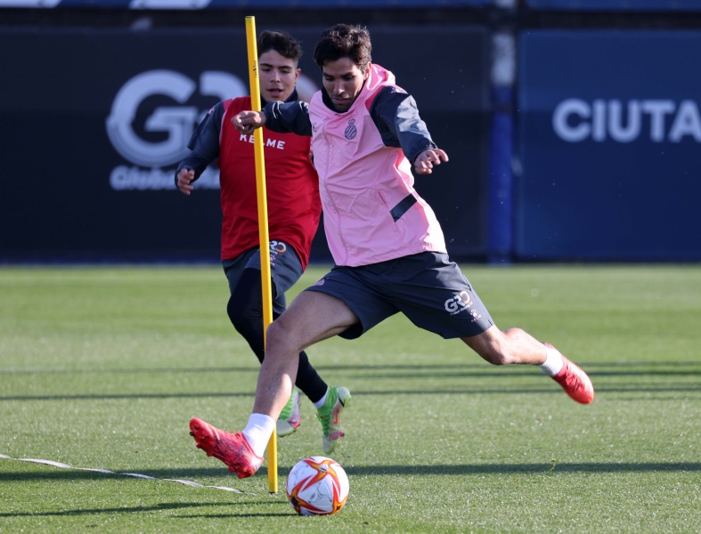 Próximo entrenamiento