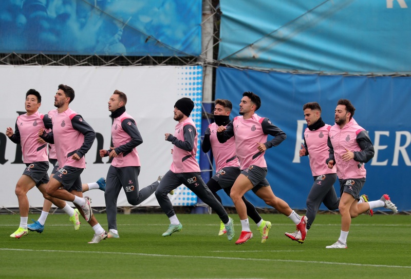 Próximo entrenamiento