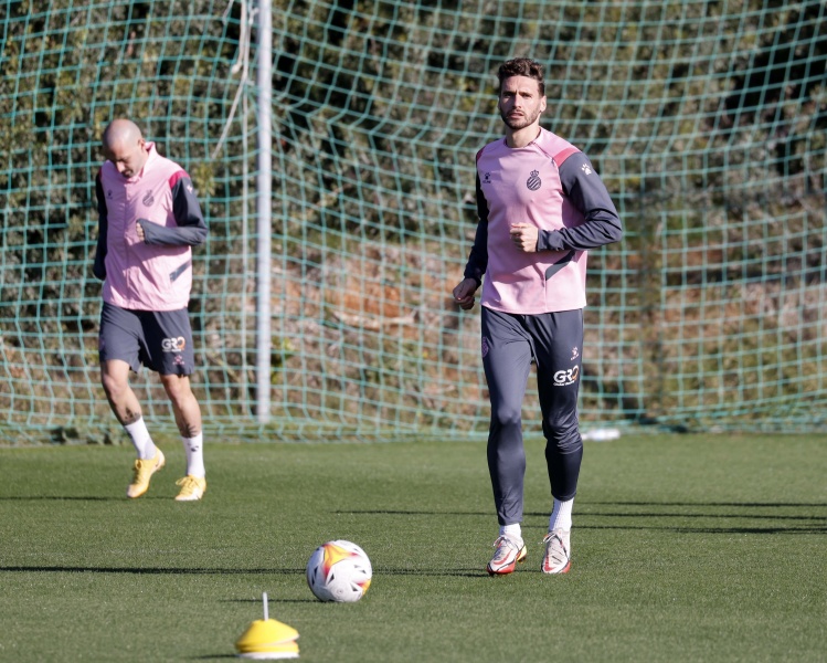 Sesión de entrenamiento en Cádiz