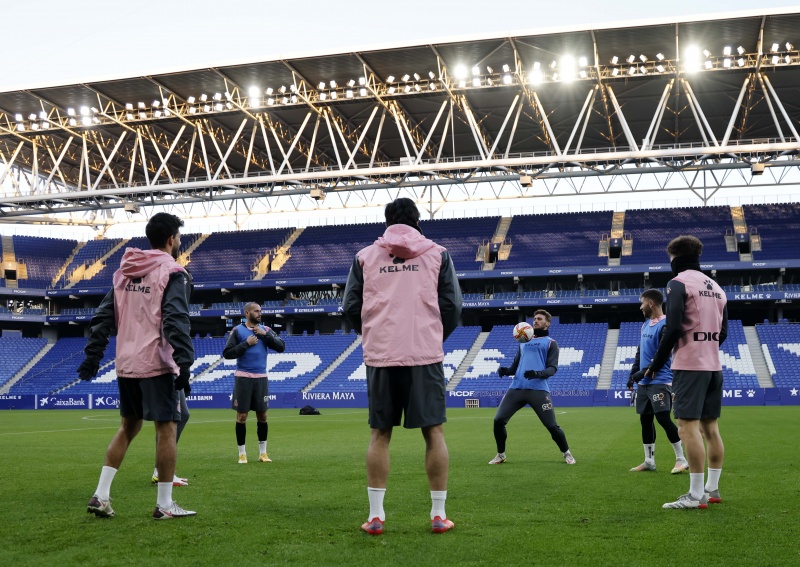 Próximo entrenamiento