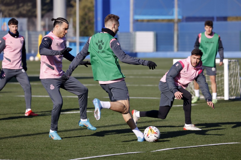 Próximo entrenamiento
