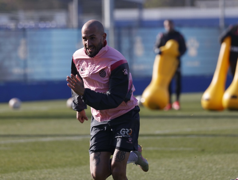 Próximo entrenamiento