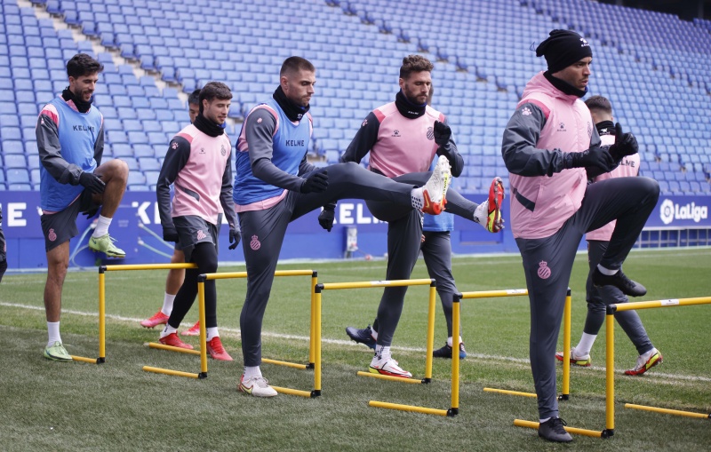 Próximo entrenamiento