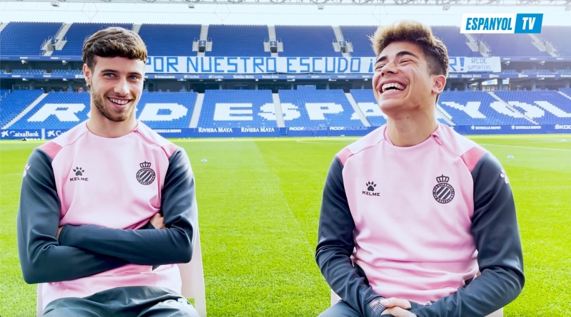 El planter pren la paraula abans del derbi