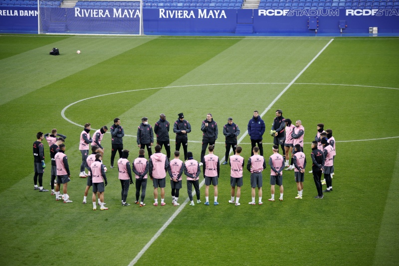 Próximo entrenamiento