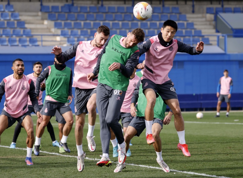 Próximo entrenamiento
