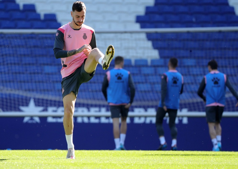 Último entrenamiento