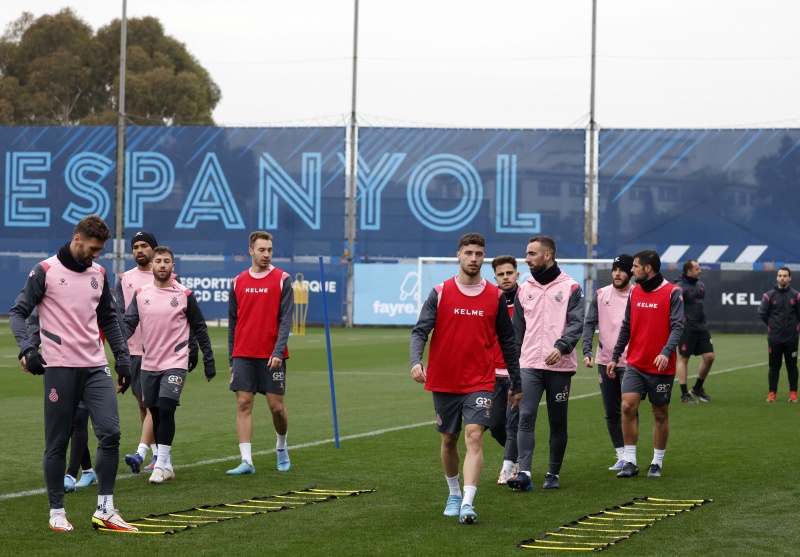 Próximo entrenamiento