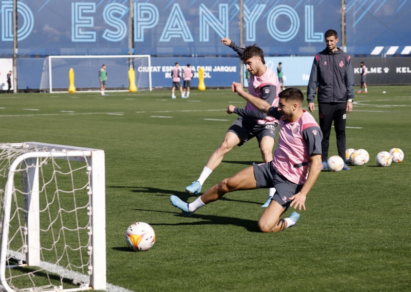 Próximo entrenamiento