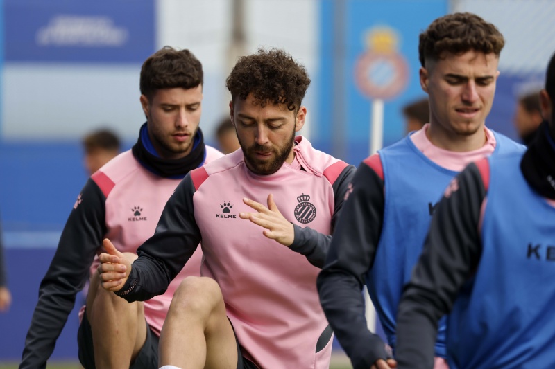 Último entrenamiento