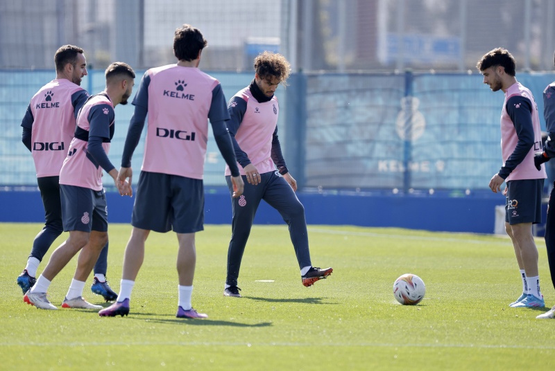 Próximo entrenamiento