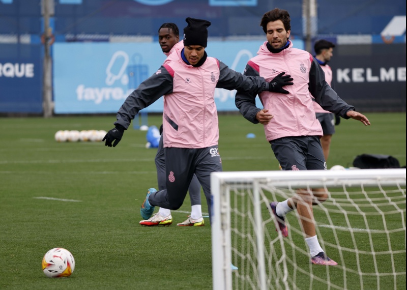 Próximo entrenamiento