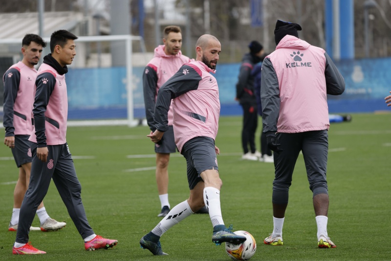 Próximo entrenamiento