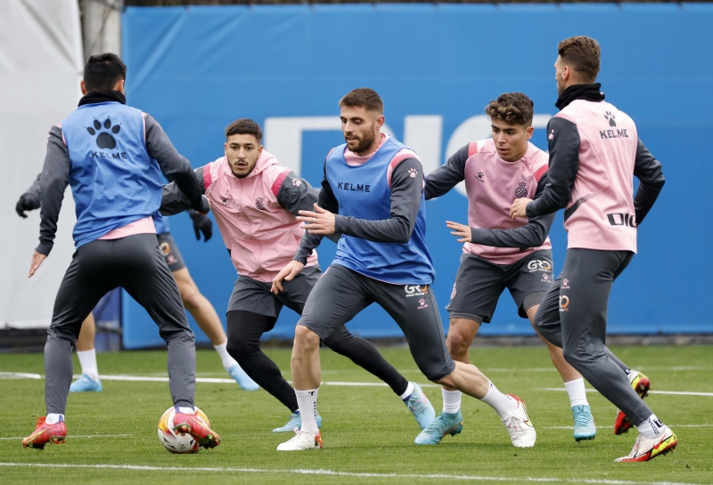 Próximo entrenamiento