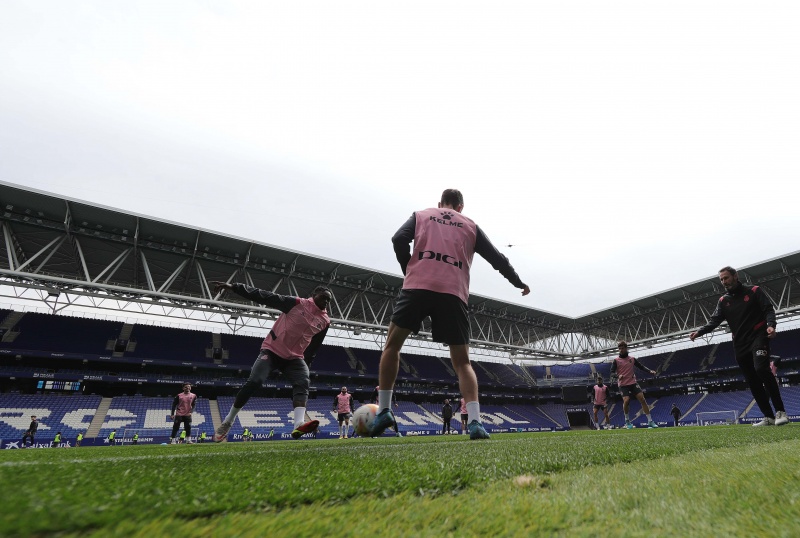 Último entrenamiento