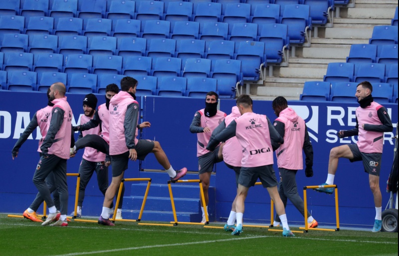 Último entrenamiento