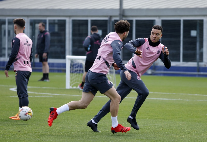 Próximo entrenamiento