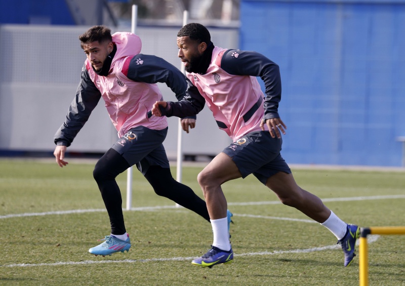 Próximo entrenamiento