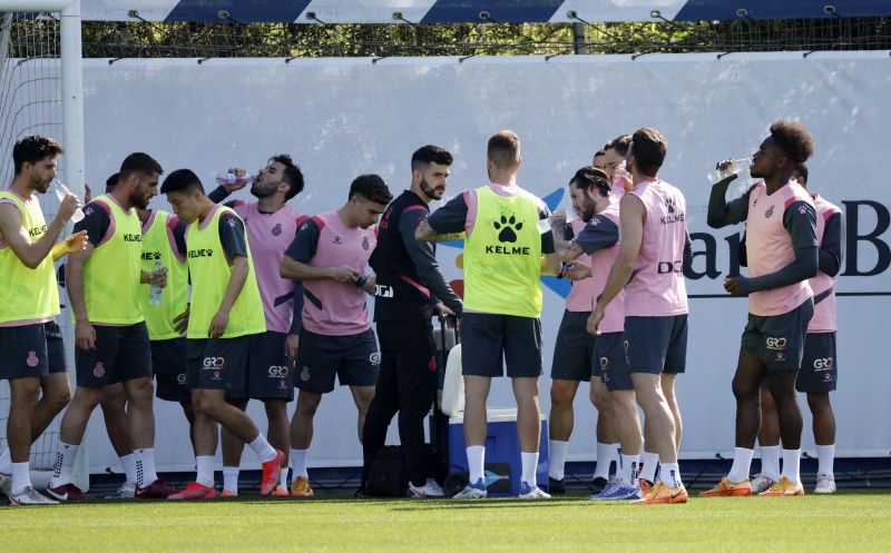 Próximo entrenamiento