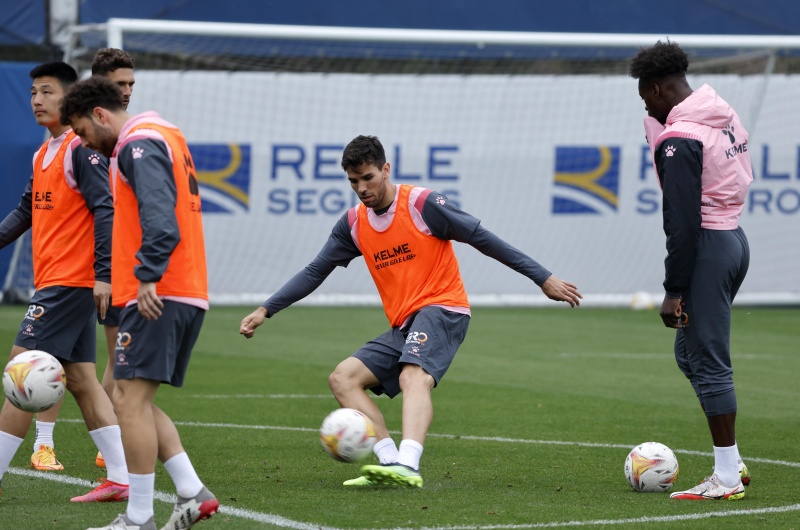 Entrenamiento previo