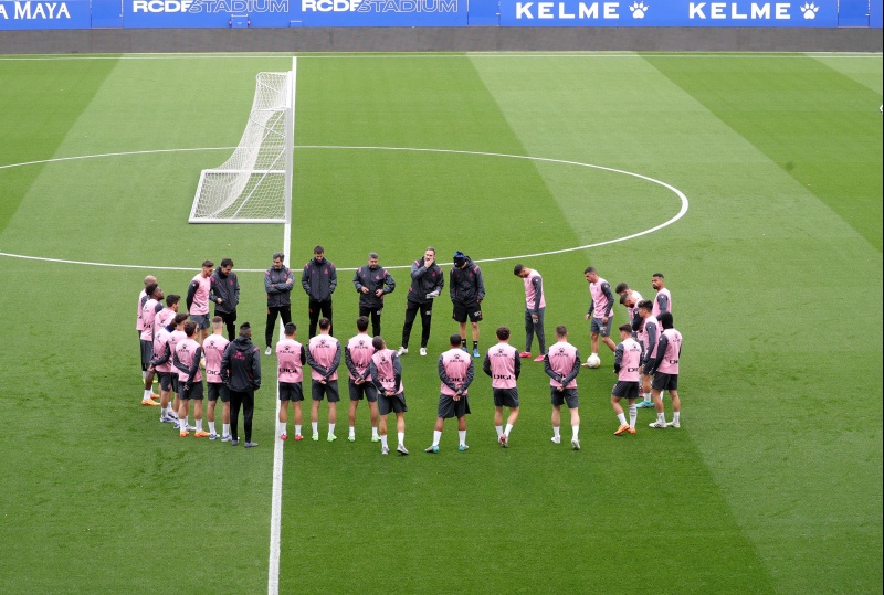 Próximo entrenamiento