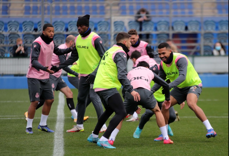 Próximo entrenamiento