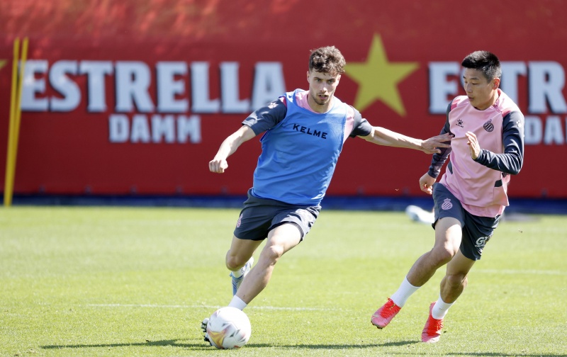 Próximo entrenamiento