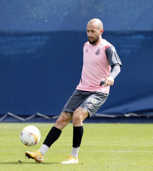 Entreno en la CE Dani Jarque