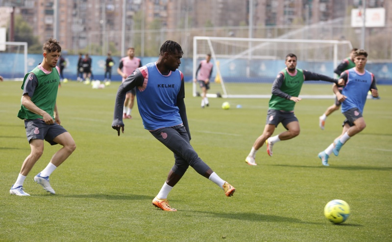 Próximo entrenamiento