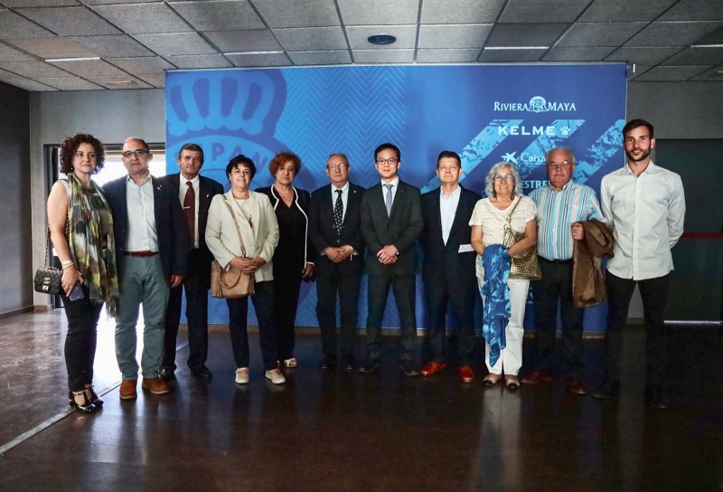 Pericos Berguedà presenta el 30è Aplec de Penyes a l'RCDE Stadium
