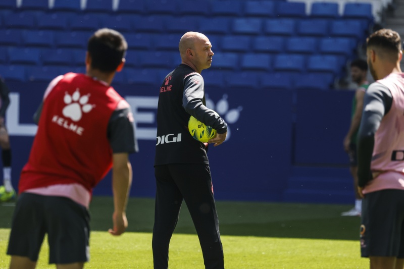 Próximo entrenamiento