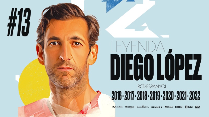 Diego López finaliza su etapa en el RCD Espanyol