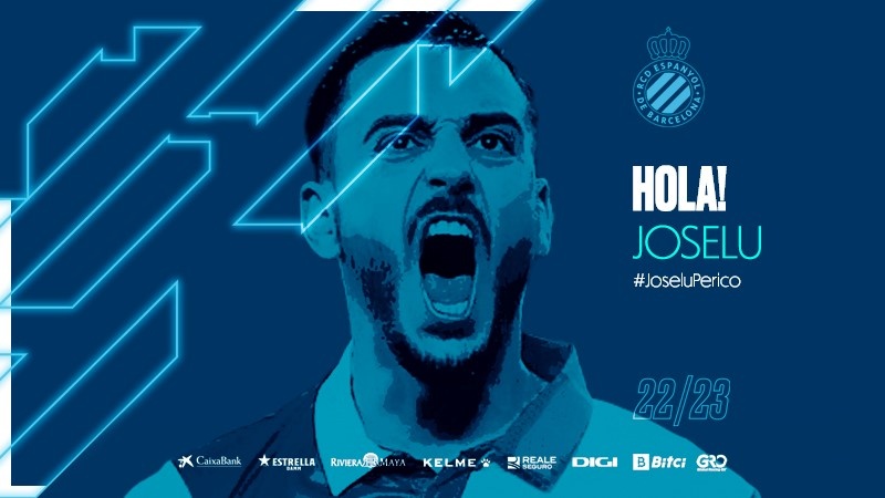 Joselu joins RCD Espanyol