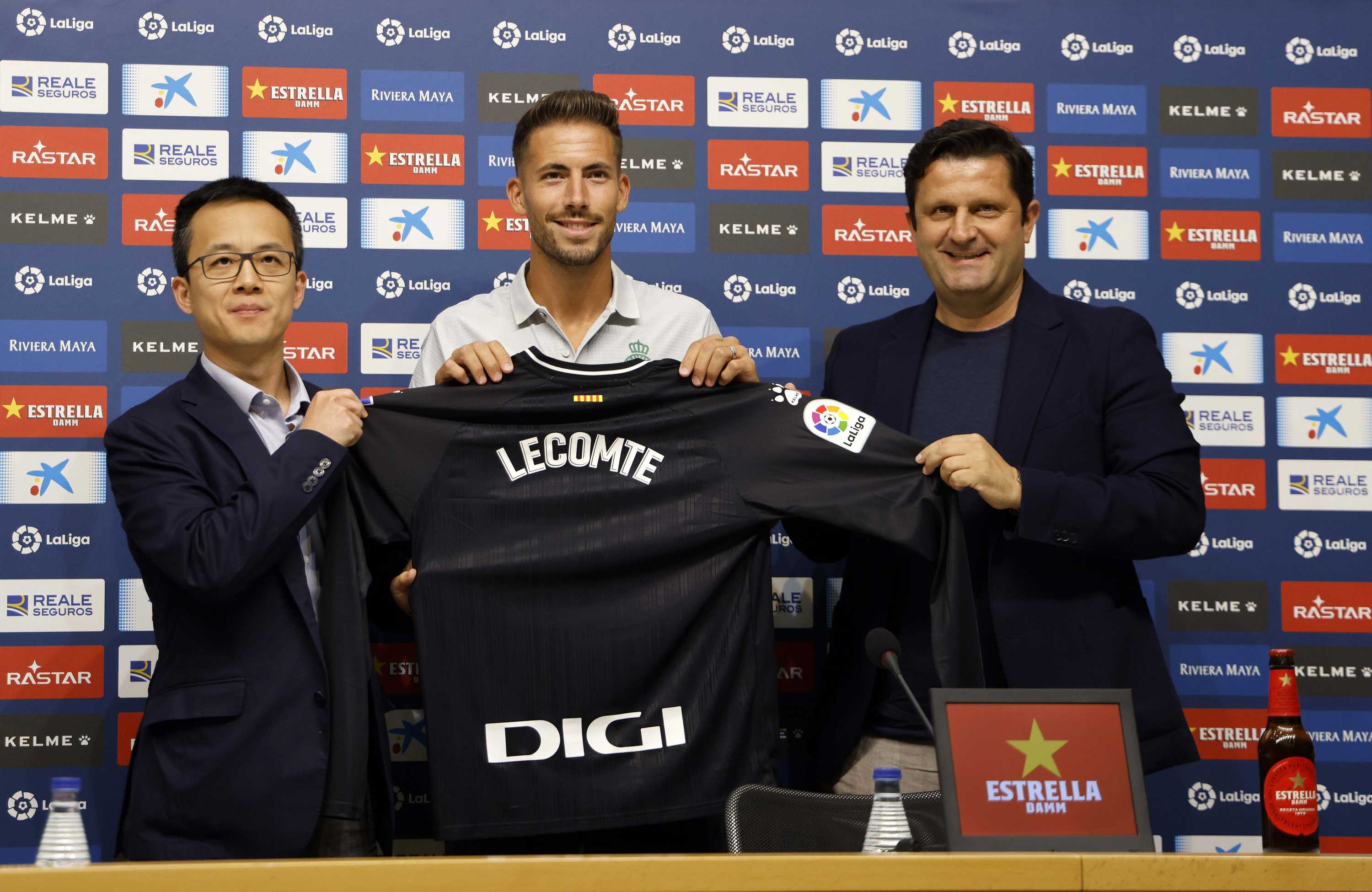 Lecomte: "The possibility to progress was key to my decision"
