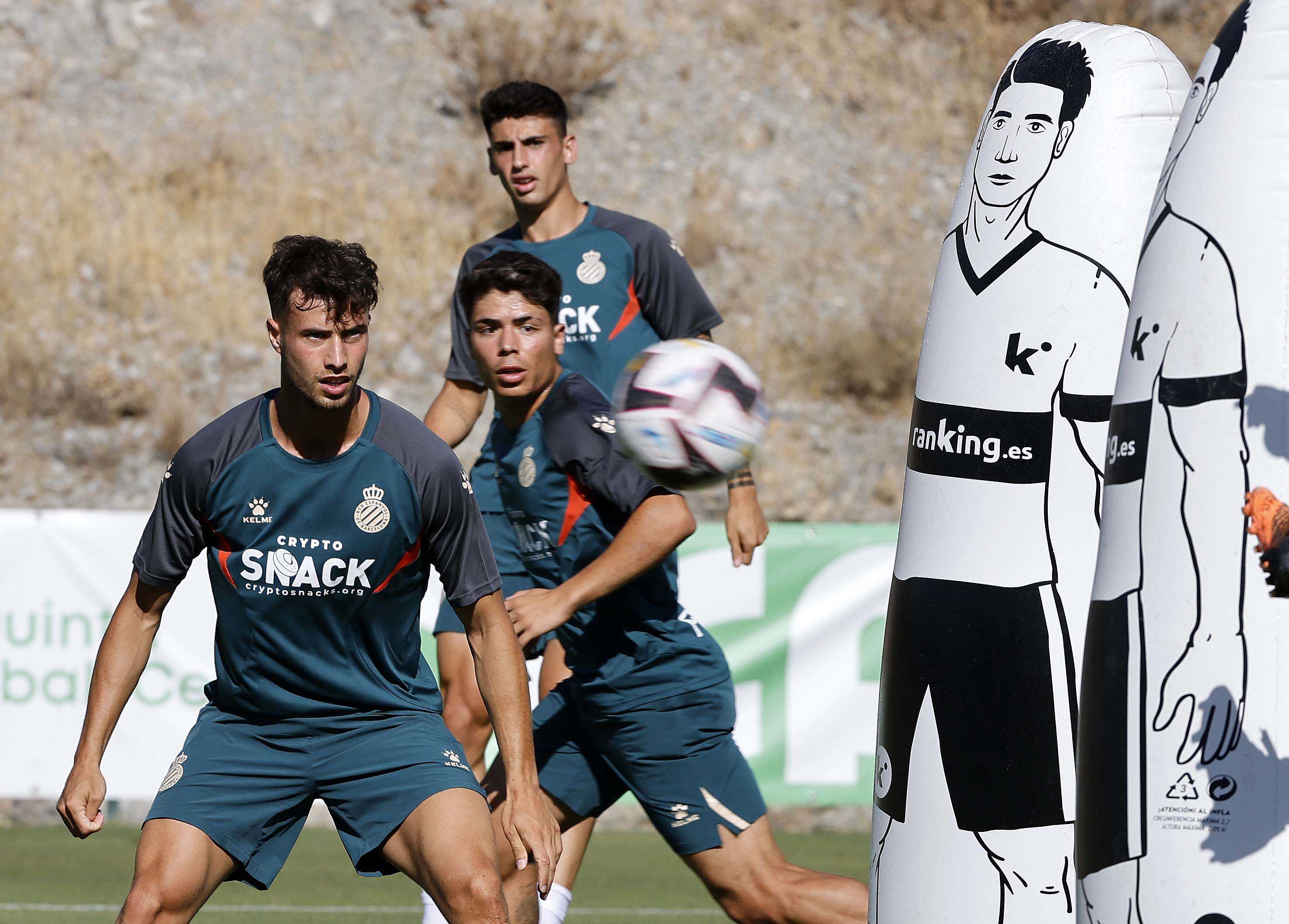 Entrenamiento en La Quinta