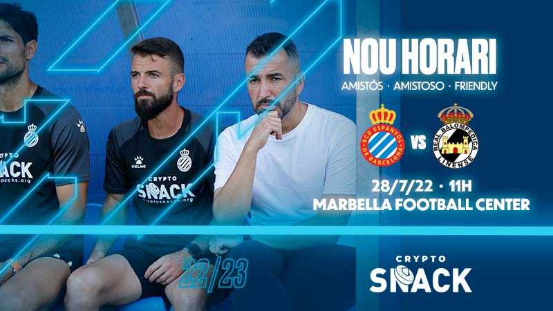 Amistós davant la Real Balompédica Linense