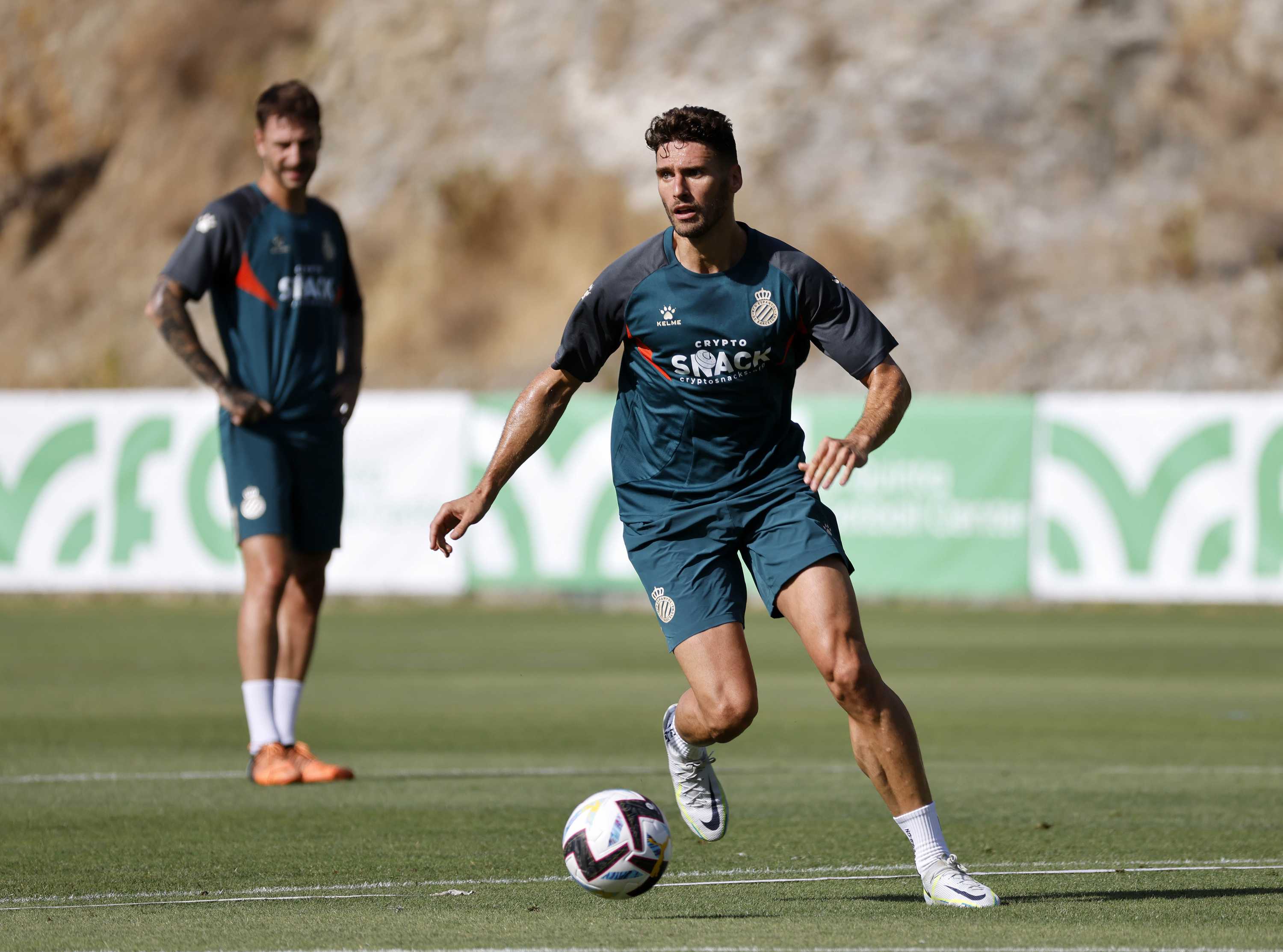 Sergi Gómez leaves training camp
