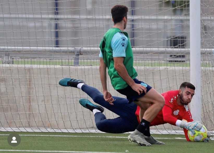 Juanvi finaliza su etapa en el RCD Espanyol